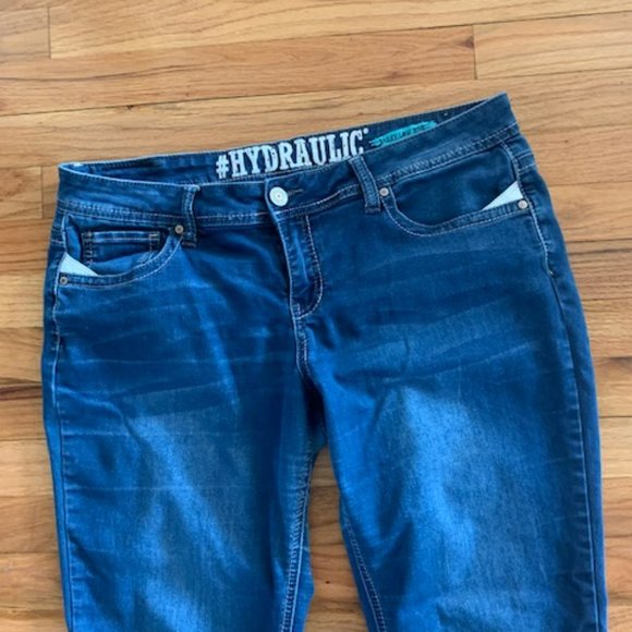 Hydraulic Jeans Hydraulic Bailey Low Rise Jeans Size 8 Poshmark